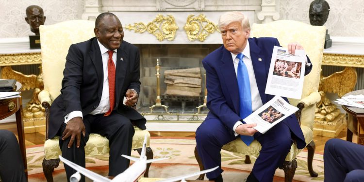 Trumpov novi pristup stranoj diplomaciji: Ovalni ured Smackdowns