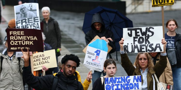 Trumpov tim naredio je da preseli studente Tuftsa iz zatvora Louisiana Ice nakon što nije mogao “zauzeti položaj” na njenom slobodnom govoru