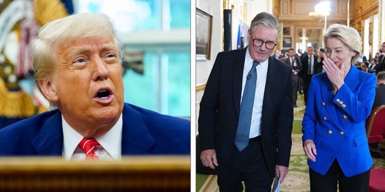 Trumpove politike prisiljavaju EU, Velika Britanija ‘resetiranje’ na obranu i trgovinu