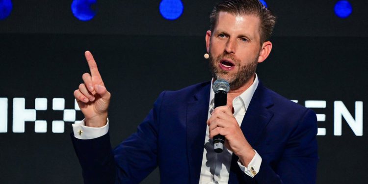 Trumpovi sinovi promiču ugovore o nekretninama i kripto ugovorima širom svijeta koji će imati koristi od predsjednika