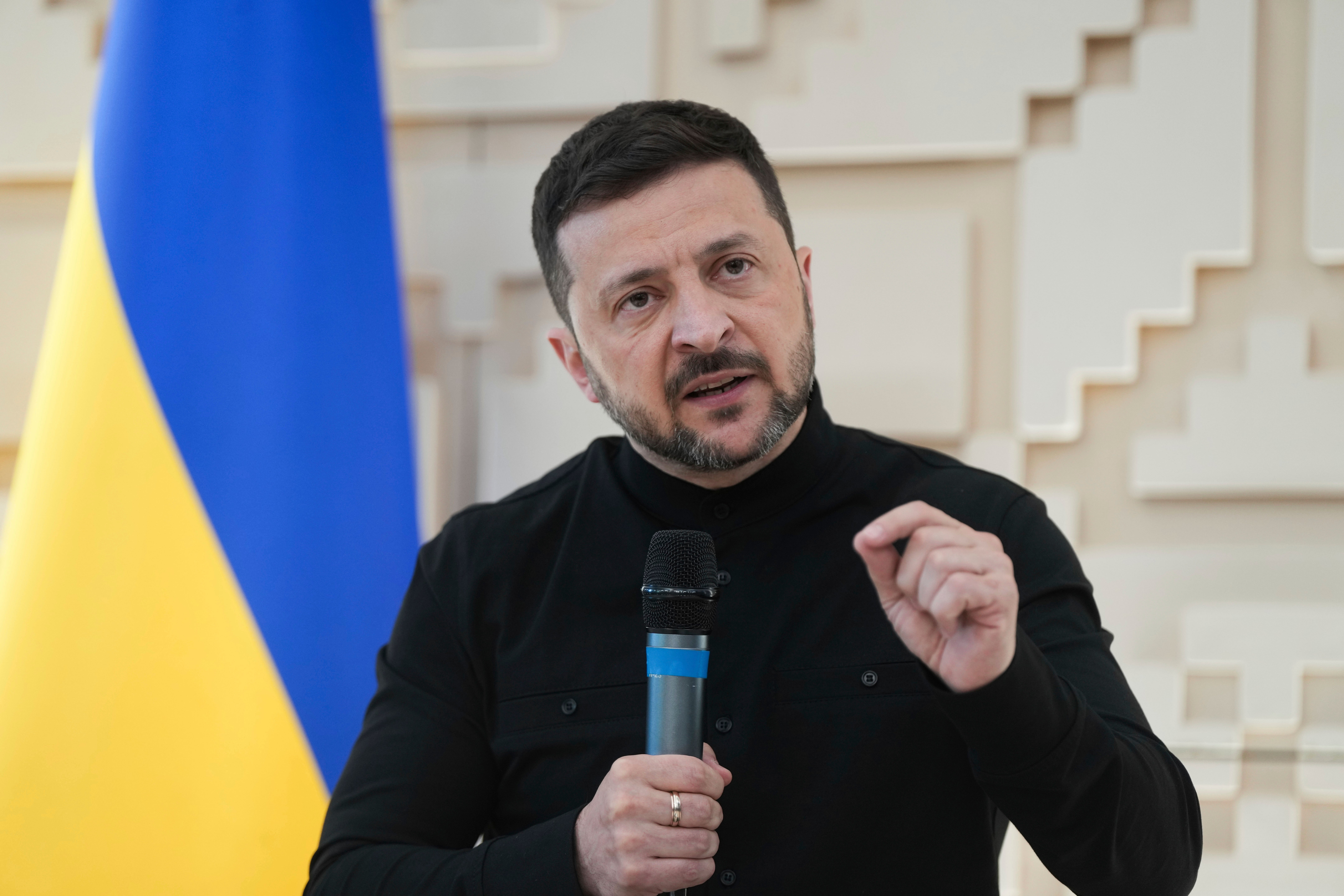 Volodymyr Zelensky rekao je da je bio u Turskoj da se sastane s Putinom u četvrtak