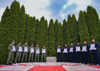 U Borovu komemoracija za 12 redarstvenika: Njihova žrtva nije bila uzaludna, laka im hrvatska zemlja