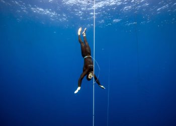 U CRVENOM MORU Riječanin Petar Klovar postavio novi svjetski rekord u najtežoj disciplini ronjenja na dah!