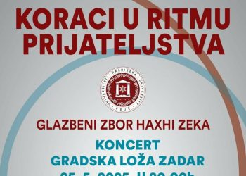 U Gradskoj loži poslušajte koncert “Koraci u ritmu prijateljstva”
