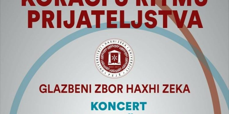 U Gradskoj loži poslušajte koncert “Koraci u ritmu prijateljstva”