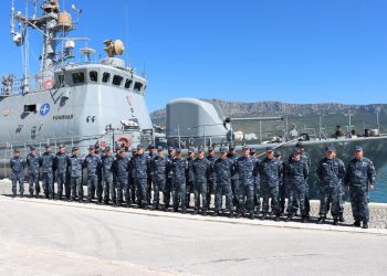 U Loru stigla raketna topovnjača “Vukovar”: Hrvatski mornari završili zahtjevnu misiju