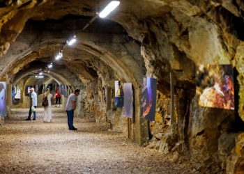 U Riječkom tunelu otvorena izložba podvodne fotografije “Iz jadranskog podmorja”