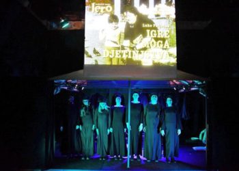 U čast Luku Paljetku: Studentski teatar Lero premijerno izveo ‘Igre moga djetinjstva’ (FOTO)