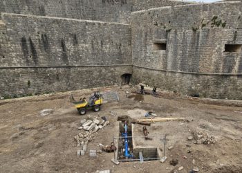 U sklopu radova u Pilama: Vodovod Dubrovnik modernizirao glavni dovod pitke vode u povijesnu jezgru