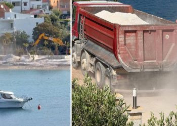 U subotu ujutro nemilice razdiru pomorsko dobro!