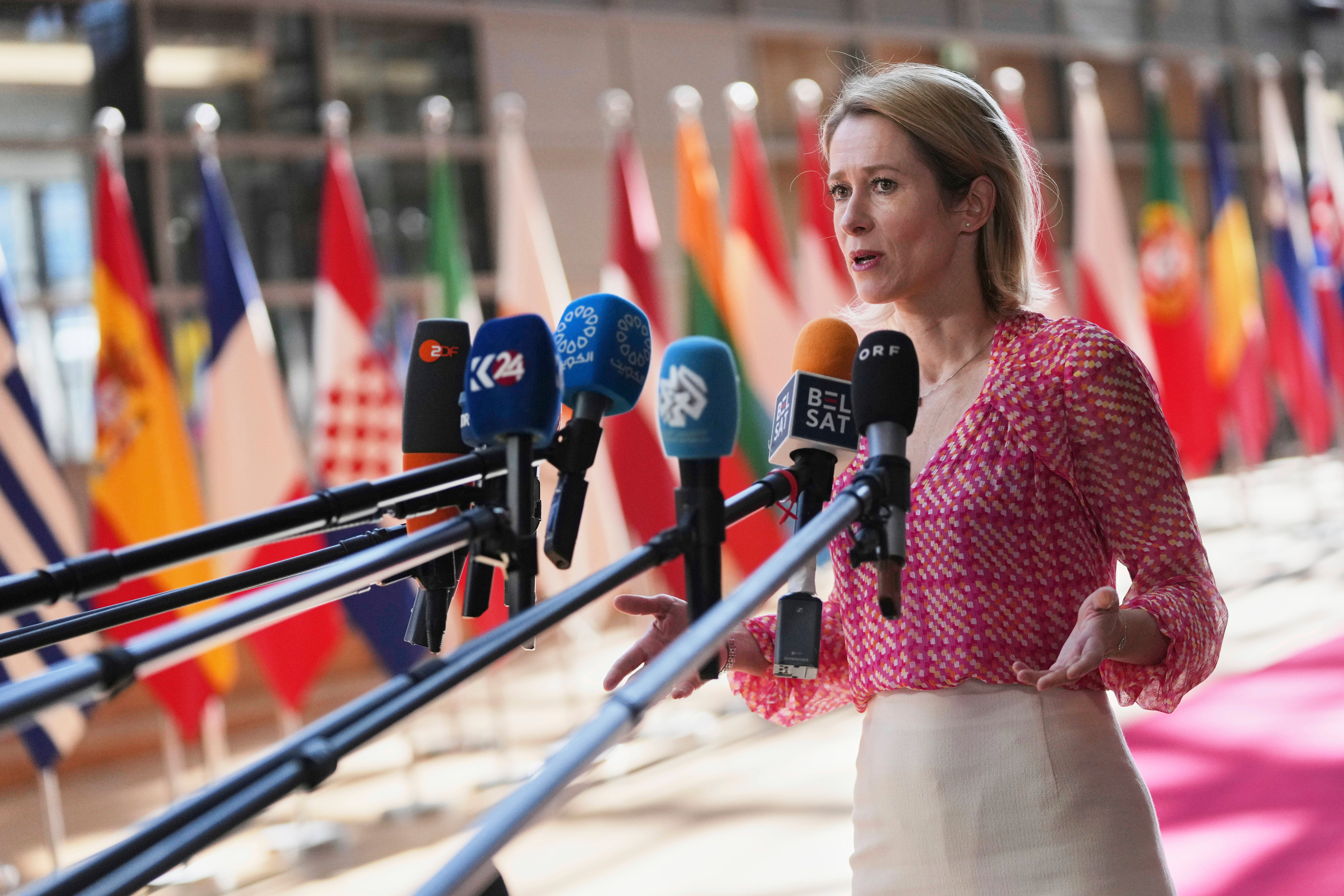 Glavni diplomata EU -a, Kaja je nazvao