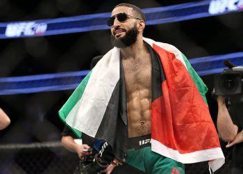 UFC 315-Belal Muhammad vs Jack Della Maddalena Live: Vrijeme početka, Undercard, ScoreCards i Round-By Cound Ažuriranja, jer Australac ima za cilj proljetni naslov uznemirenosti