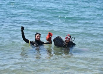UJEDINJENI ZA ČISTO KAŠTELANSKO MORE Eko akcija “Giričića” okupila brojne ronioce