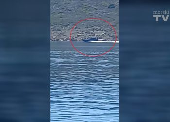 UNATOČ ZABRANI Glisiranje carine ispod Krčkog mosta