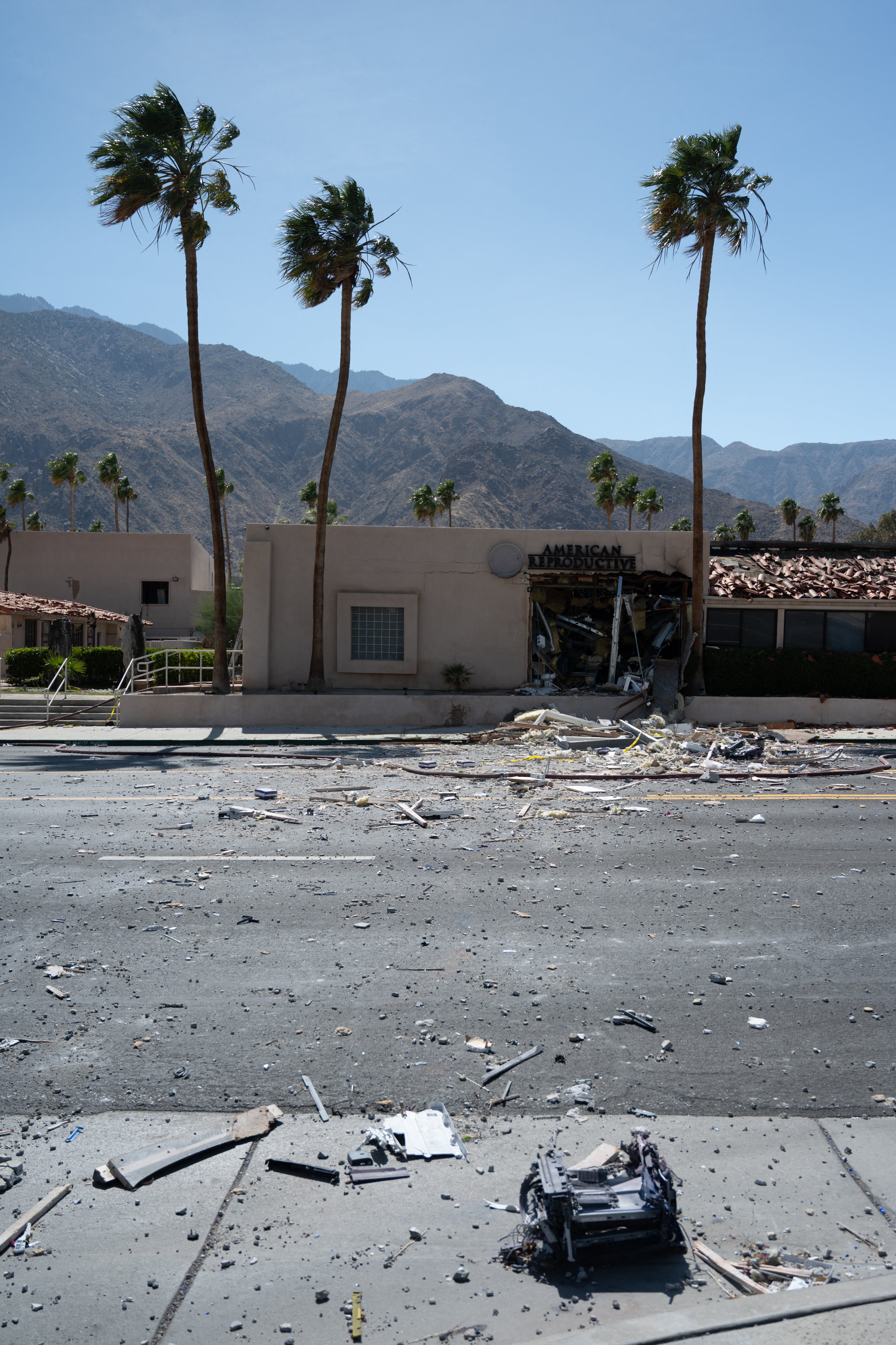 Krhotine izvan američke klinike za plodnost reproduktivnih centara