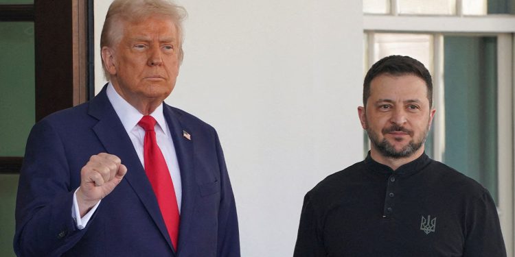 US-Ukraine na rubu potpisivanja mineralnog posla, ali pojavljuje se last-minute Snag