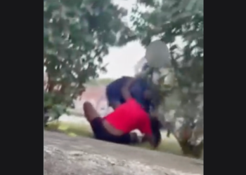 USPS radnik viđen na kameri kako tuče mladu djevojku dok je bio u punom uniformi