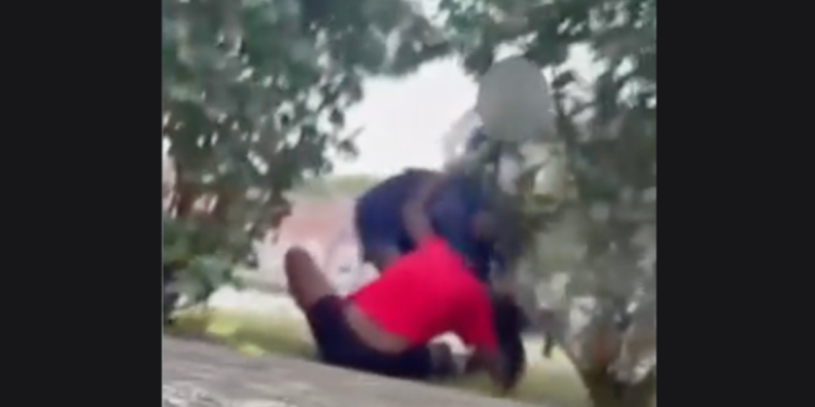 USPS radnik viđen na kameri kako tuče mladu djevojku dok je bio u punom uniformi