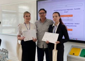 Učenica Lucija Jurić Vlahusin osvojila prvo mjesto na natjecanju Match Race