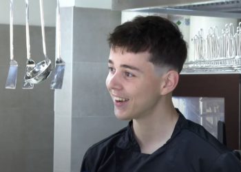 Učenik Ivan iz Splita najbolji je juniorski kuhar u Hrvatskoj