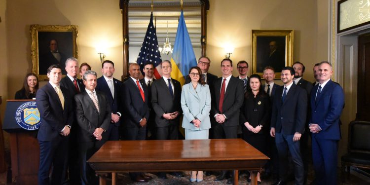 Ukraine-Russia war live: US and Ukraine sign critical minerals deal after Trump softens demands