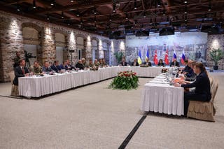 Ukrajinsku delegaciju na višoj razini vodi ministar obrane Rustem Umerov