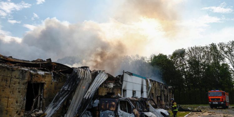 Ukrajine-Russia rat najnovije: Putinove snage pokreću ‘najveći napad bespilotnih letjelica’ uoči Trumpovog poziva za prekid vatre