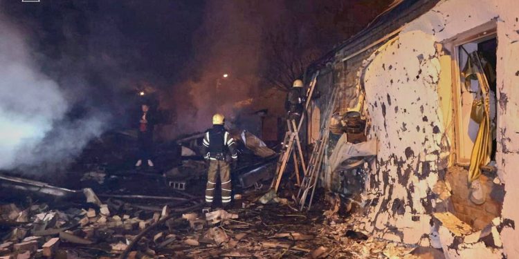 Ukrajinski-Rusija Rat: Ruski napad bespilotnih letjelica u Harkivu ozljeđuje 47 ljudi