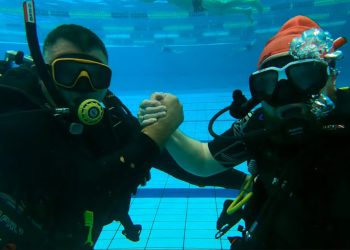 Ukrajinski komandosi, Invalidi veterani čistiti će podmorje u Hrvatskoj