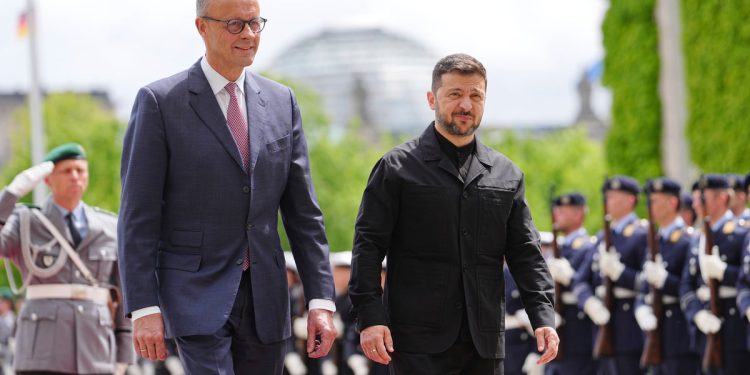 Ukrajinsko-Rusija rata Posljednje: Njemačka da bankrolira kijivske rakete dugog dometa u novom vojnom paktu