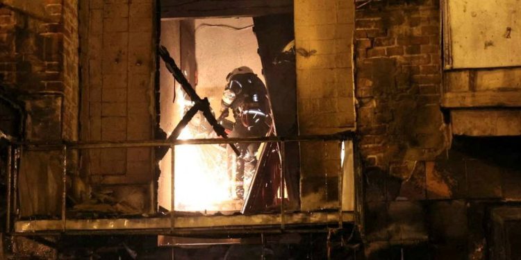 Ukrajinsko-Rusija rata najnovije: 5 ubijenih i 61 ozlijeđenih nakon što je Putin pokrenuo preko noći masovni štrajk bespilotnih letjelica