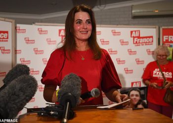 Unutar iznenađujućeg sportskog života amputirane mame Ali France nakon što je srušila Petera Duttona u pobjedi povijesnih izbora