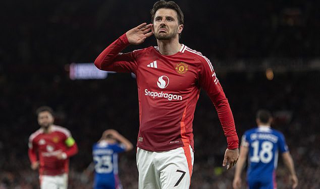 Unutar toga kako je Man United ‘Mr. Pozitivno’ Mason Mount obnovila svoju karijeru na Old Traffordu – uz pomoć oca i bliskih prijatelja u svlačionici