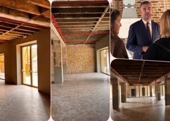 Uskoro se otvara knjižnica u TUP-u! Franković: ‘Bit će to mjesto za druženje i odmor, i jedna od najljepših knjižnica u Hrvatskoj!’ (FOTO)