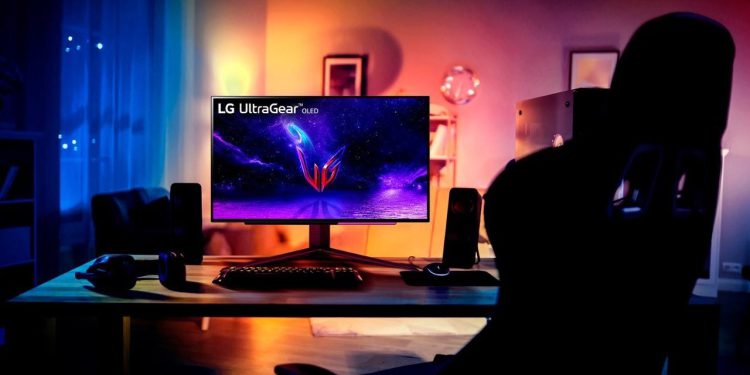 Uštedite 45% od 27 “LG Ultragear 240Hz G-Sync OLED igrač za igre