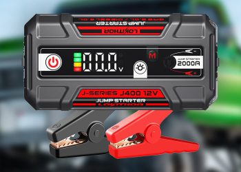 Uštedite 60% od Lokithor J400 bežični automobil za skok automobila za hitne slučajeve