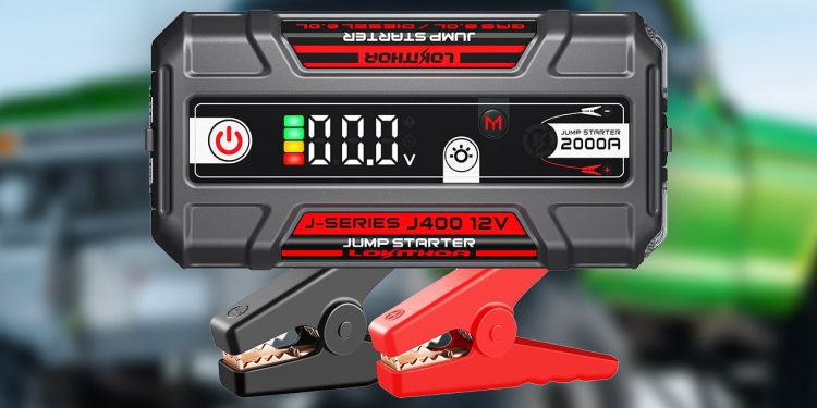 Uštedite 60% od Lokithor J400 bežični automobil za skok automobila za hitne slučajeve