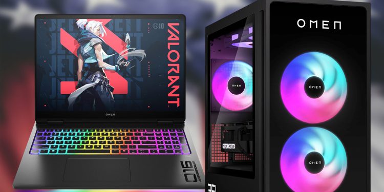 Uštedite Big na Omen Gaming PC -u i prijenosnim računalima s najnovijem GPU -ovima u Nvidiji