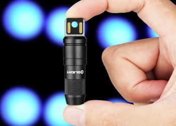 Uvijek držite izvor svjetla pri ruci s ovom sićušnom punjivom privjesnom svjetiljkom za samo 14 USD