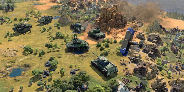 Uzmite-dva šefa Strauss Zelnick kaže da je do sada ‘oduševljena’ civilizacijom 7, čak i kroz više ljudi koji igra Civ 6, pa čak i Civ 5 na Steamu