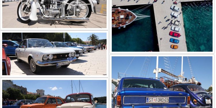 VELIČANSTVENI KADROVI Oldtimeri iz Hrvatske i BiH se okupili u Makarskoj