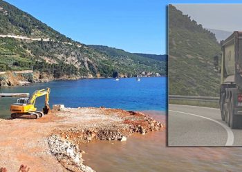 VIDEO: IMAMO DOKUMENTE Tone zemlje u moru ispred Komiže, a sve protivno Glavnom projektu ribarske luke