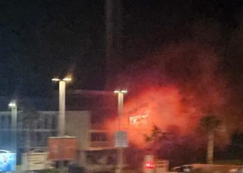 VIDEO Izbio požar u zgradi Dalmacijavina