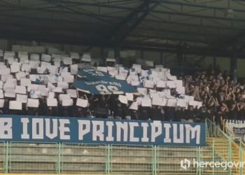 VIDEO Jesu li Škripari koreografijom najavili obračun s upravom kluba?