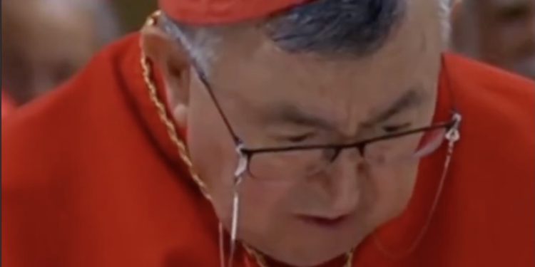 VIDEO Kardinal Vinko Puljić ipak sudjeluje: Uspio je prisegnuti u Sikstinskoj kapeli