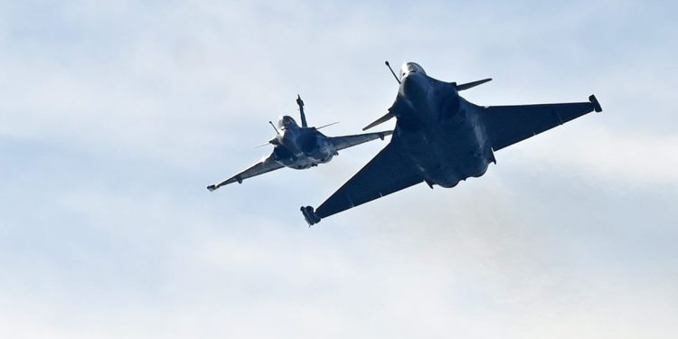 VIDEO Moćni Rafalei iznad čitave Hrvatske