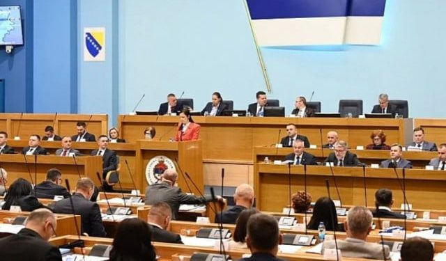 VIDEO Narodna skupština RS potvrdila veto Željke Cvijanović