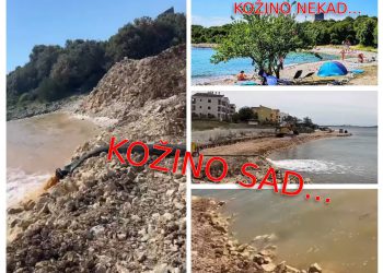 VIDEO Pogledajte kako su uništili poznatu plažu kod Zadra na koju se ovog ljeta ne preporuča dolazak!