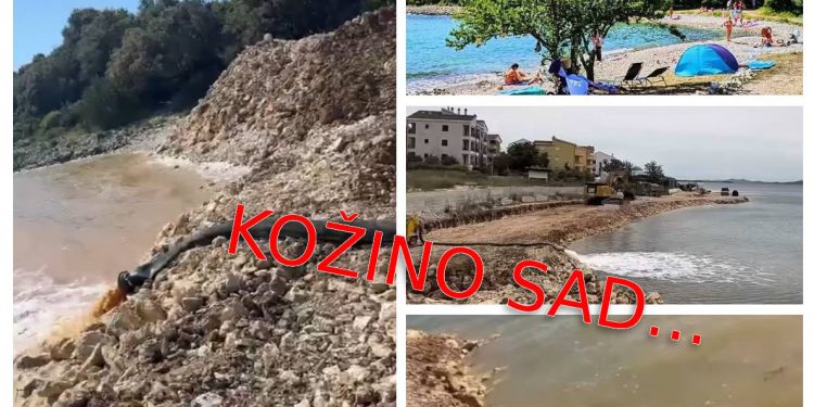 VIDEO Pogledajte kako su uništili poznatu plažu kod Zadra na koju se ovog ljeta ne preporuča dolazak!