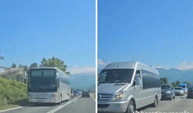 VIDEO Pogledajte kilometarske kolone na ulazu u Mostar